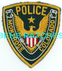 COLORADO,MONTROSE POLICE 7